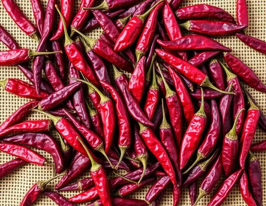 Whole Red Chillies