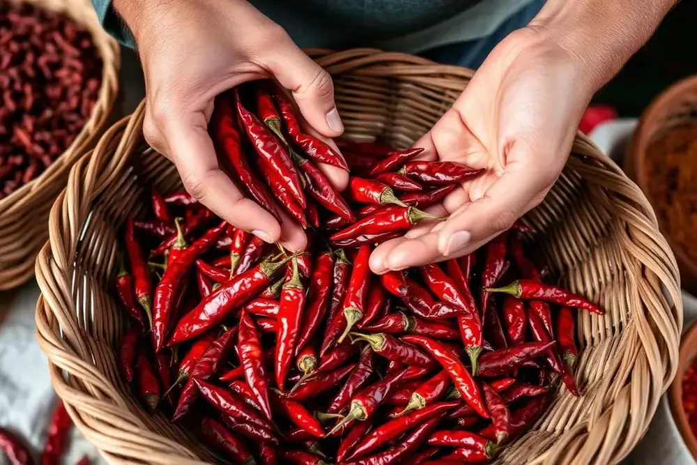 Dry Red Chillies